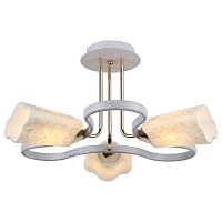 потолочная люстра arte lamp romola a8182pl-3wg белая в Пензе