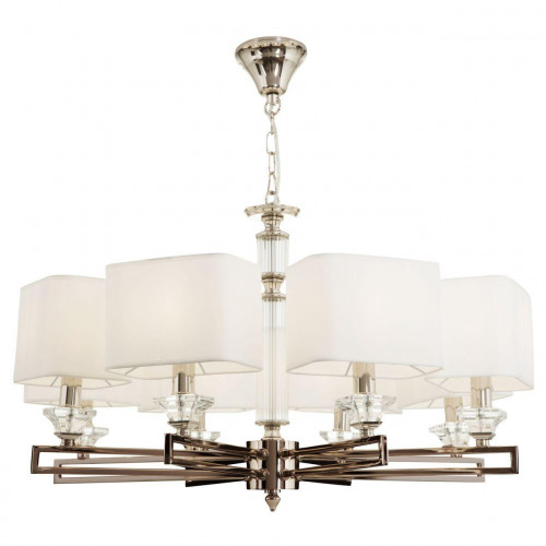 подвесная люстра maytoni ontario mod020pl-08ch в Пензе