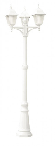 садово-парковый светильник arte lamp bremen a1017pa-3wh в Пензе