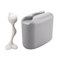 контейнер для хранения продуктов hot stuff m, серый в Пензе