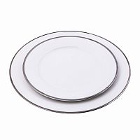 комплект тарелок gera платина в Пензе