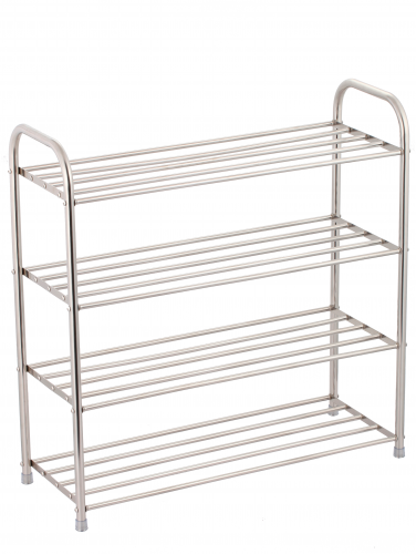 unistor grand четырех ярусная этажерка для обуви, 4-х ярусная полка подставка для обуви напольная в Пензе