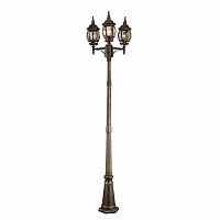 садово-парковый светильник arte lamp atlanta a1047pa-3bn в Пензе