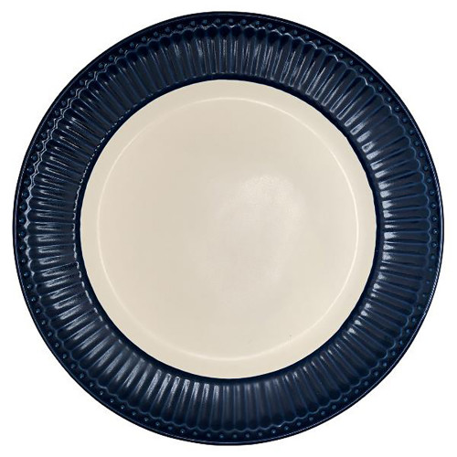 тарелка alice dark blue в Пензе