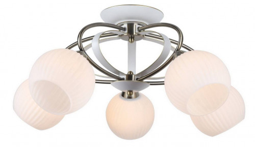 потолочная люстра arte lamp ellisse a6342pl-5wg в Пензе