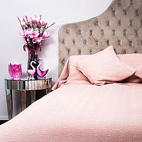 покрывало papillon полуторное розовое в Пензе