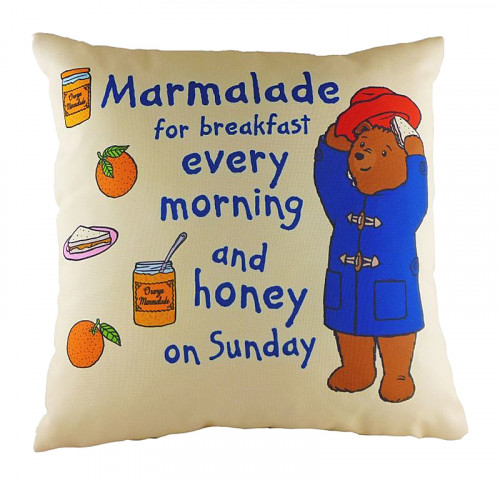 подушка с принтом paddington marmalade в Пензе