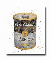 постер баночка coco chanel's a4 в Пензе