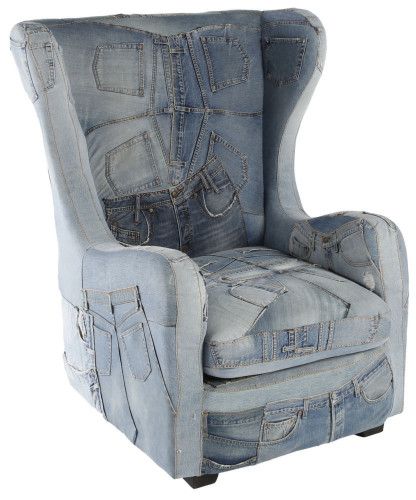 кресло wing chair в Пензе