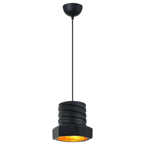 подвесной светильник arte lamp bijoux a6680sp-1bk в Пензе