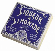 салфетки ликер и лимонад шт.(бумага,хсм) comptoir de famille в Пензе
