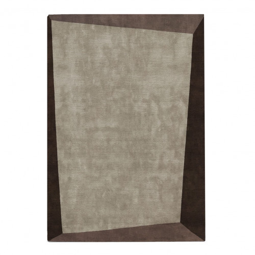 ковер dipped frame dark bege 200x290 бежевый в Пензе