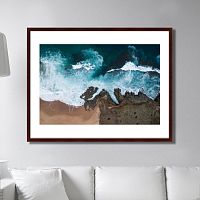 картина: beach ocean waves, coast rocks в Пензе