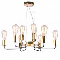 подвесная люстра arte lamp gelo a6001lm-9bk в Пензе