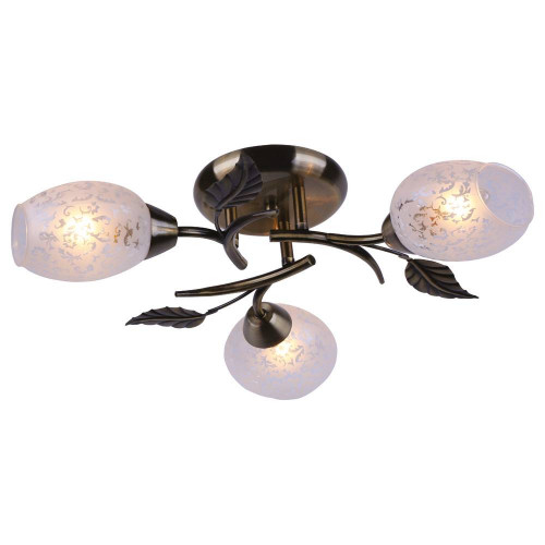 потолочная люстра arte lamp anetta a6157pl-3ab в Пензе