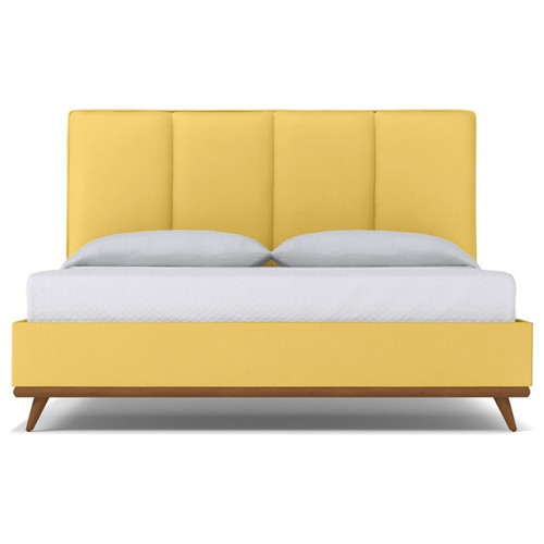 кровать двуспальная 180х200 желтая carter gold в Пензе