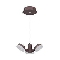 подвесная светодиодная люстра odeon light wengelina 3537/3l в Пензе