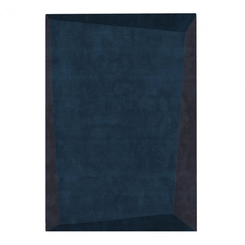 ковер dipped frame dark blue 200x290 синий в Пензе
