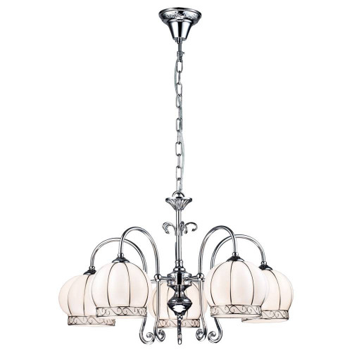 подвесная люстра arte lamp venezia a2106lm-5wh в Пензе
