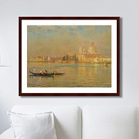 картина: venice lagoon, 1899г. в Пензе