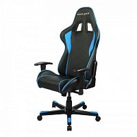 кресло геймерское dxracer formula черно-синее в Пензе