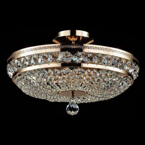 потолочная люстра maytoni ottilia dia700-cl-06-g в Пензе
