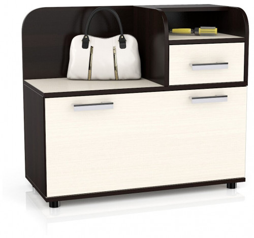 тумба для обуви пэ пять 800, цвет венге/дуб в Пензе