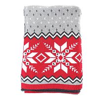 плед с орнаментом christmas story, 130х180 см в Пензе