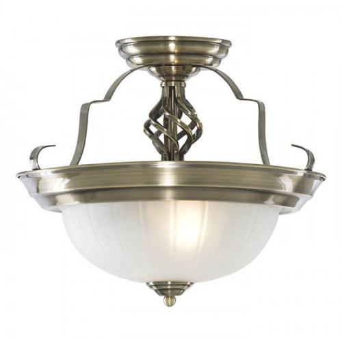 потолочный светильник arte lamp lobby a7835pl-2ab в Пензе