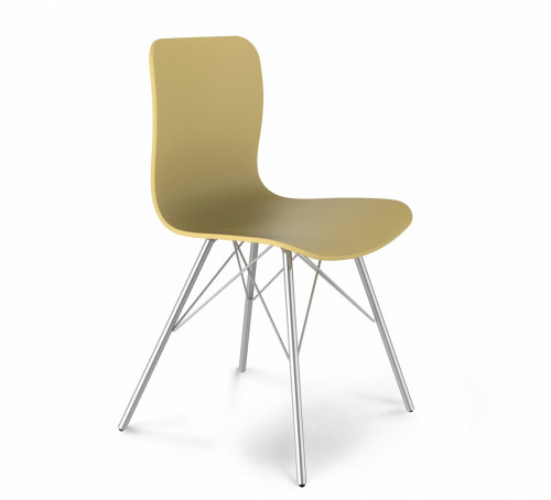 стул dsr бежевый s40 (eames style) в Пензе