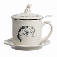 чайный набор для заваривания cat tea в Пензе