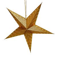 led-светильник подвесной 60 см звезда золотая star в Пензе