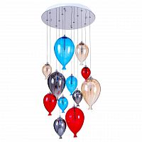 дизайнерская подвесная люстра spot light balloon 1791215 хром в Пензе