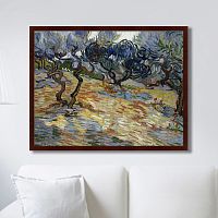 картина: olive trees, 1889г. в Пензе