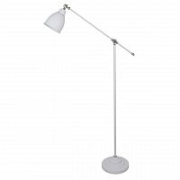 торшер arte lamp braccio a2054pn-1wh в Пензе