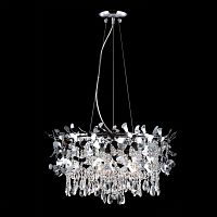 подвесной светильник crystal lux romeo sp6 chrome d600 в Пензе