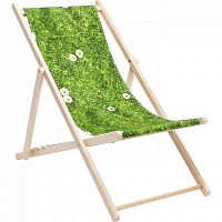 шезлонг meadow зеленый в Пензе