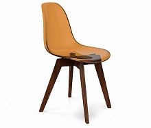 стул dsw кофейный s39 (eames style) в Пензе