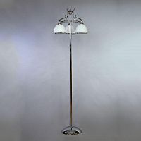 торшер brizzi almeria ma02401f/003 chrome в Пензе