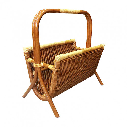 газетница wicker (бежевый) в Пензе