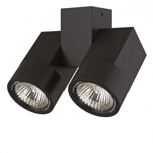 потолочный светильник lightstar illumo x2 nero 051037 в Пензе