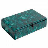 шкатулка бирюзовая 23*16*6см в Пензе