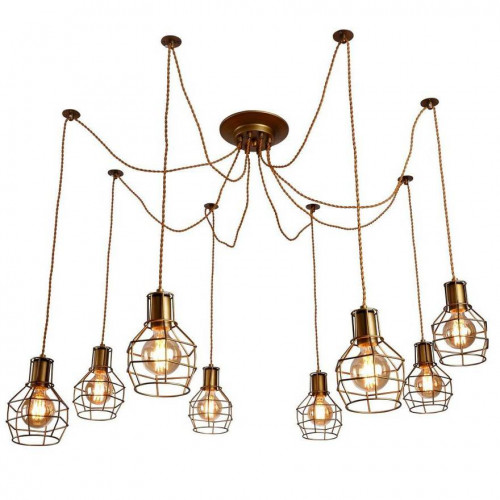 подвесная люстра arte lamp 75 a9182sp-8bz в Пензе