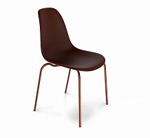 стул dsr коричневый s30 (eames style) в Пензе