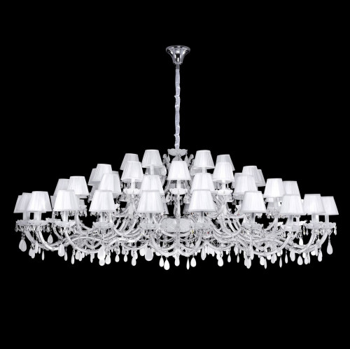 подвесная люстра crystal lux blanca sp60 белая в Пензе