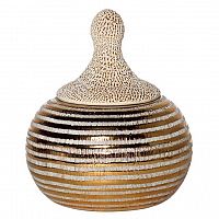 шкатулка керамика золотая 19х19х20,5 в Пензе