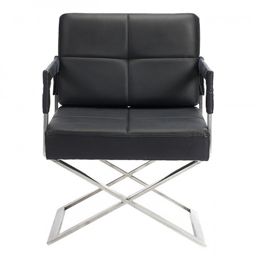 кресло aster x chair кожа черное в Пензе