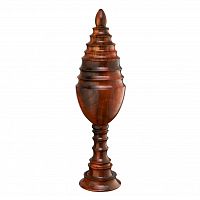 ваза настольная colors brown big в Пензе