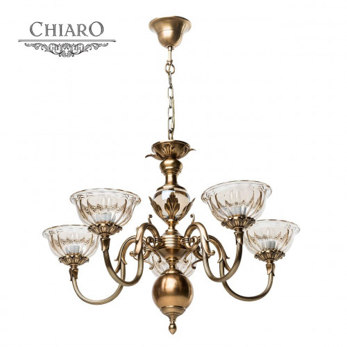 подвесная люстра chiaro паула 411010905 в Пензе