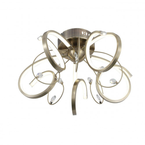 потолочная светодиодная люстра st luce mieleno sl399.302.05 в Пензе